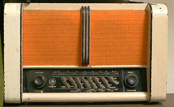 Imperial 612 W, Frontansicht