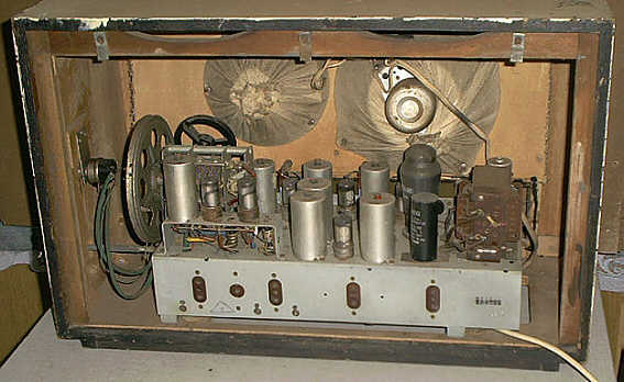 Imperial 612 W, innen
