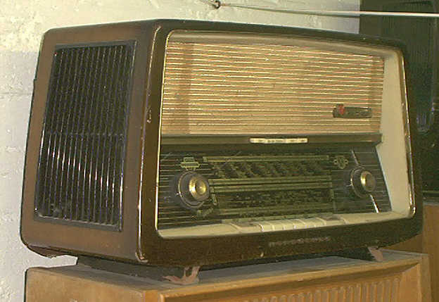 Nordmende Parsifal 59, seitlich