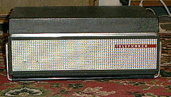 Telefunkten - Magnetophon 203 TS, Frontansicht