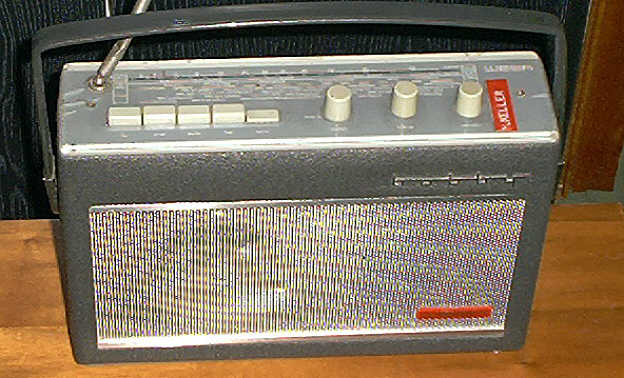 WEGA - Bobby, Frontansicht 1